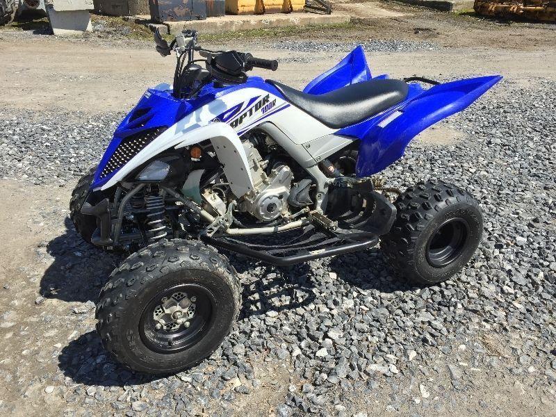 Raptor 700R comme neuf!!
