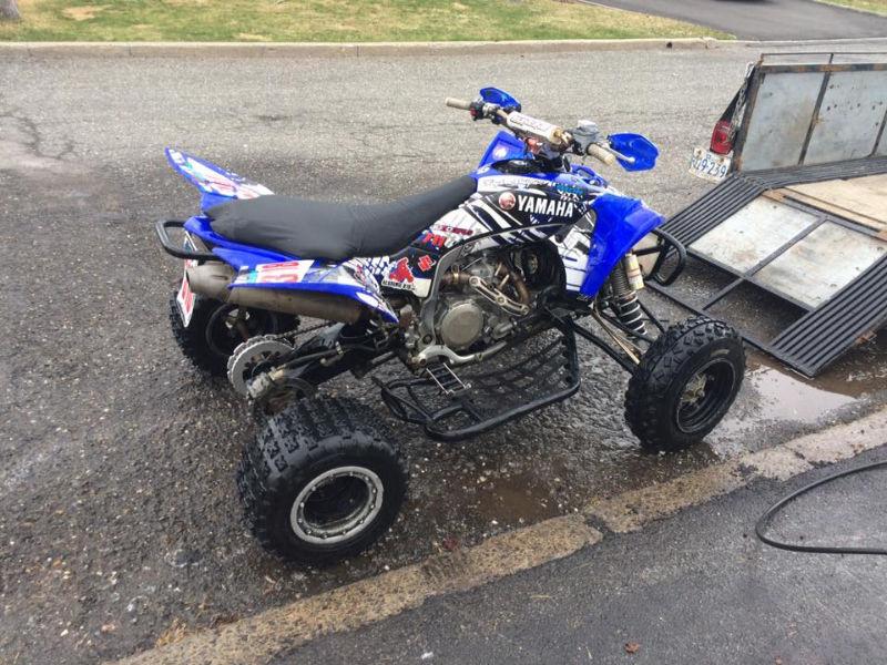 yamaha yfz 450r 2010 injection