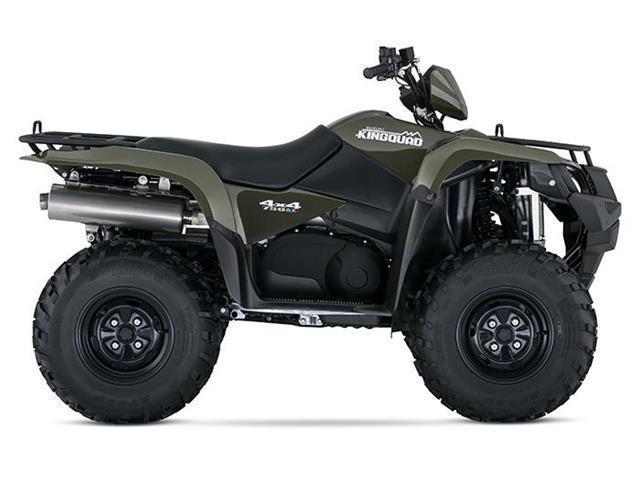 2016 SUZUKI KINGQUAD 750AXI DIRECTION ASSISTÉE