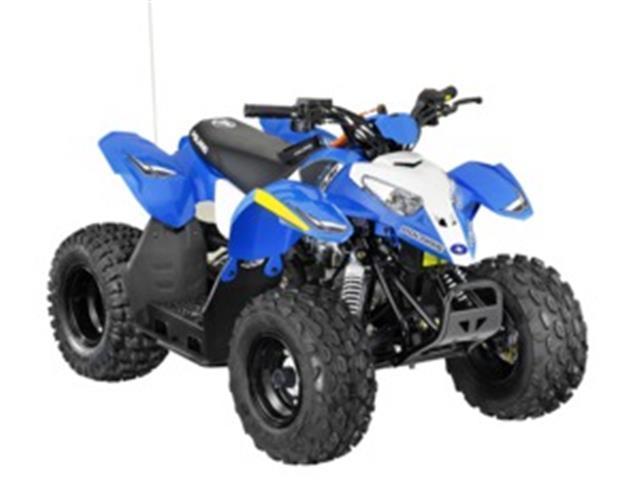 POLARIS OUTLAW 110 EFI VOODOO BLUE 2016