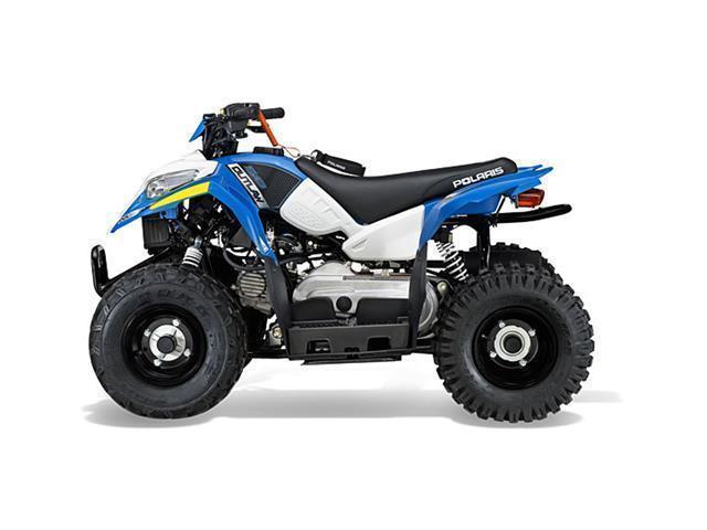 POLARIS OUTLAW 110 EFI VOODOO BLUE 2016