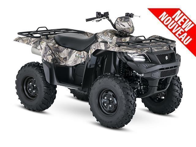 Suzuki KingQuad 750AXI DIRECTION ASSISTÉE