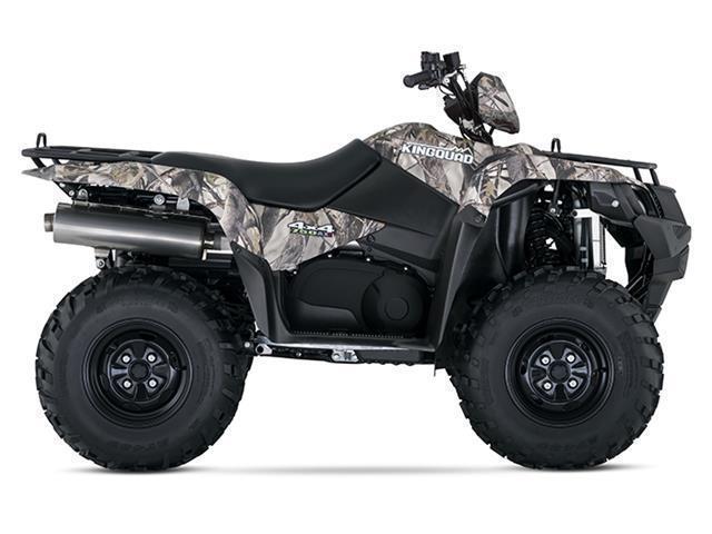 Suzuki KingQuad 750AXI DIRECTION ASSISTÉE