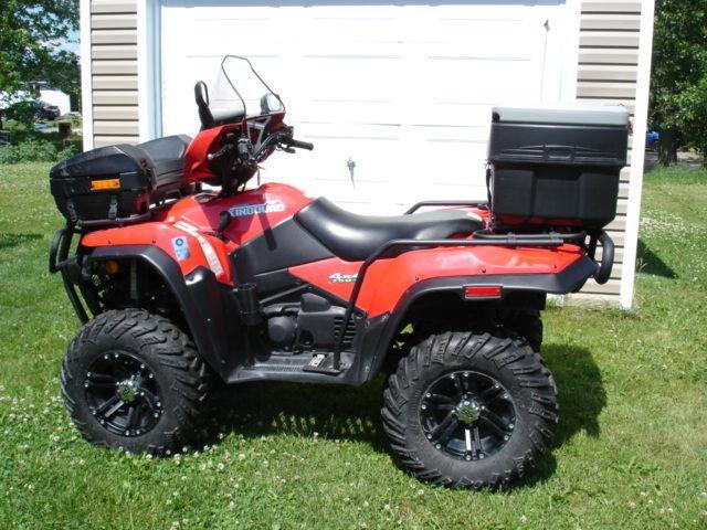 VTT SUZUKI KINGQUAD 750 AXI