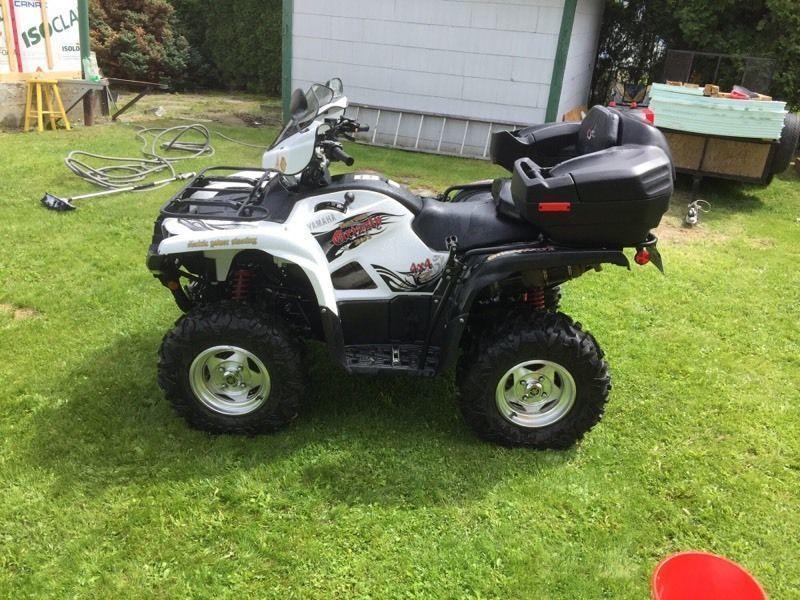 Grizzly 700 fi eps le 2010