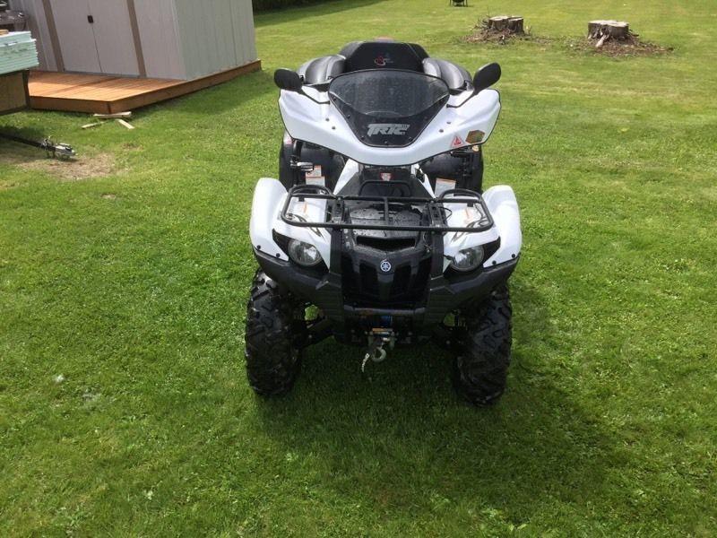 Grizzly 700 fi eps le 2010