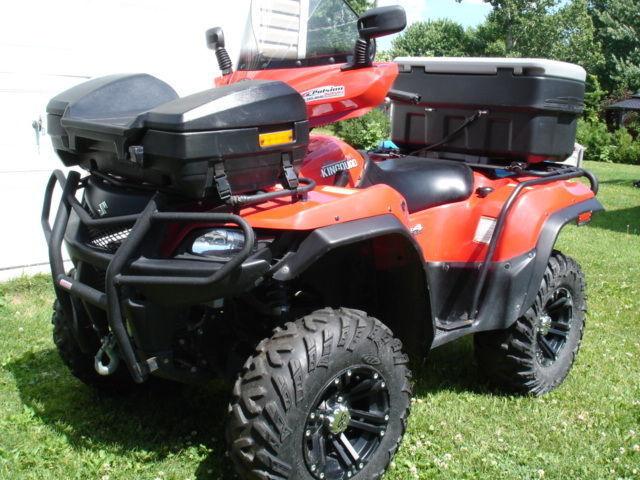 VTT SUZUKI KINGQUAD 750 AXI