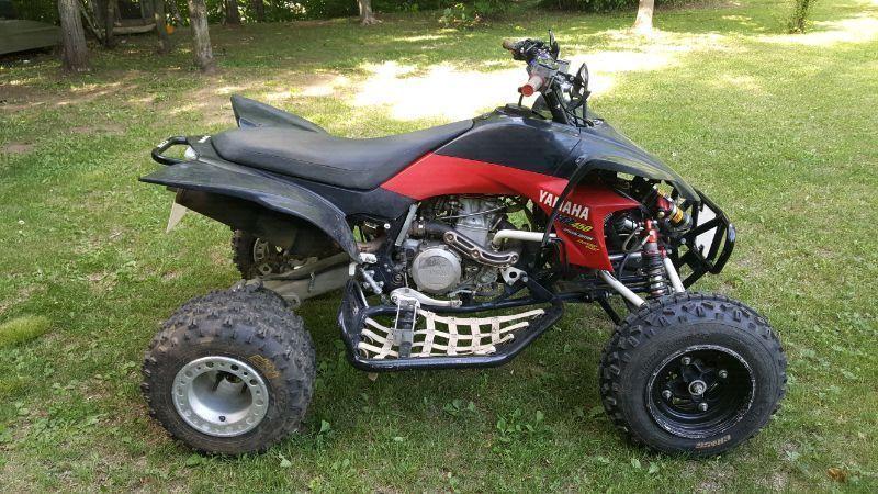 Yfz 450 2007