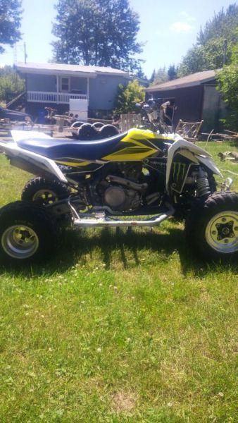 Ltr 450 suzuki 2007 vtt 4-roues