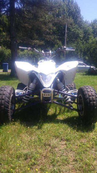 Ltr 450 suzuki 2007 vtt 4-roues