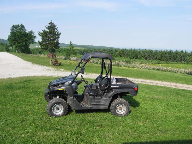 VTT CÔTE À CÔTE KAWASAKI TERYX 750 2010