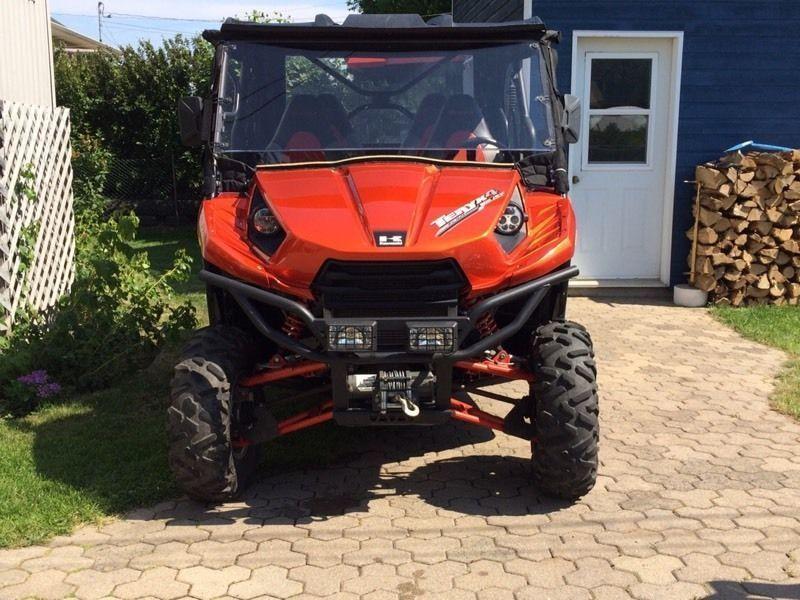 Teryx 4 800cc Cote a cote 4 place