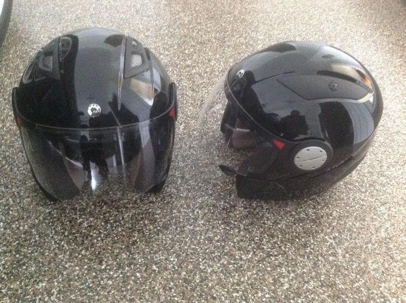 Can-Am Syder suit & Helmet hybrid