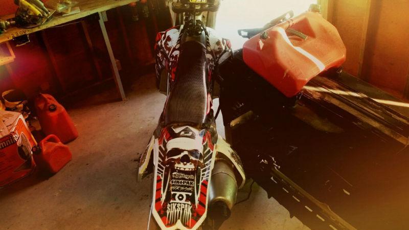 2010 yzf 450 *special edition!*