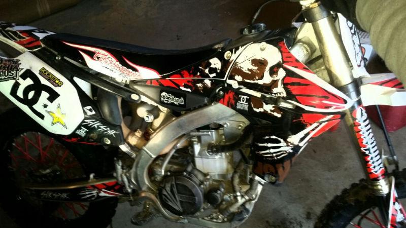 2010 yzf 450 *special edition!*