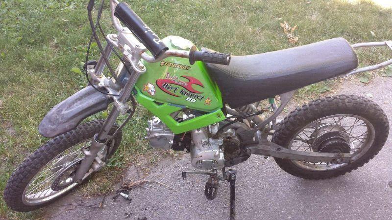 Wanted: Baja 90 with 109 cc engine