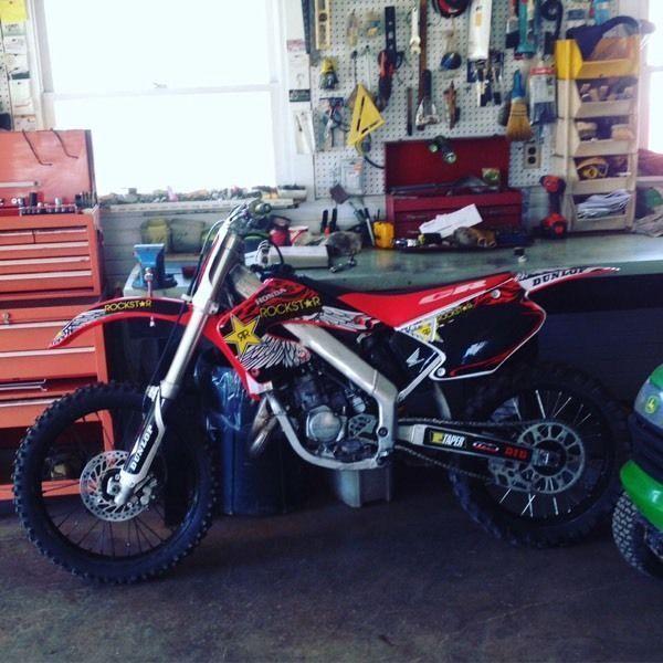 2001 cr125r