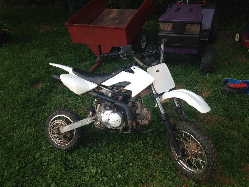 Wanted: Looking to trade 2 dirt bikes for a 4 wheeler