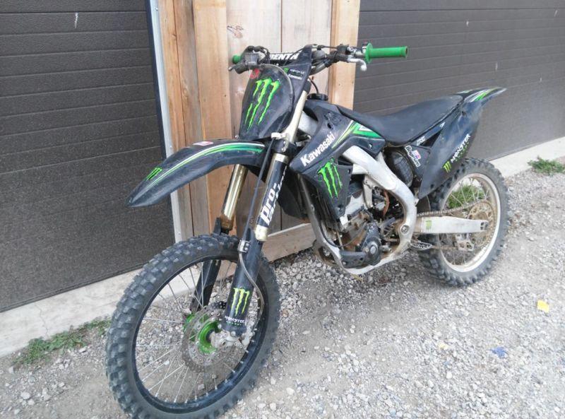 Selling my kx250f cheap!! Or trade for race quad 400+cc