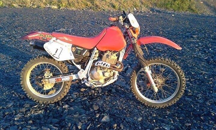 Wanted: 2001 XR400R