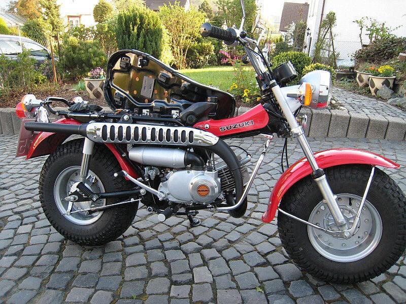 Wanted: LOOKING FOR: 1978 Suzuki RV 90 parts or whole bike!!