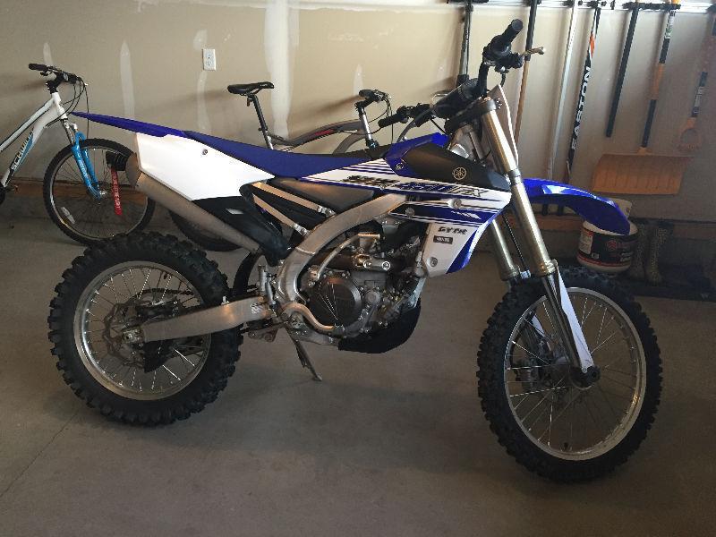 Mint Yz450fx for sale