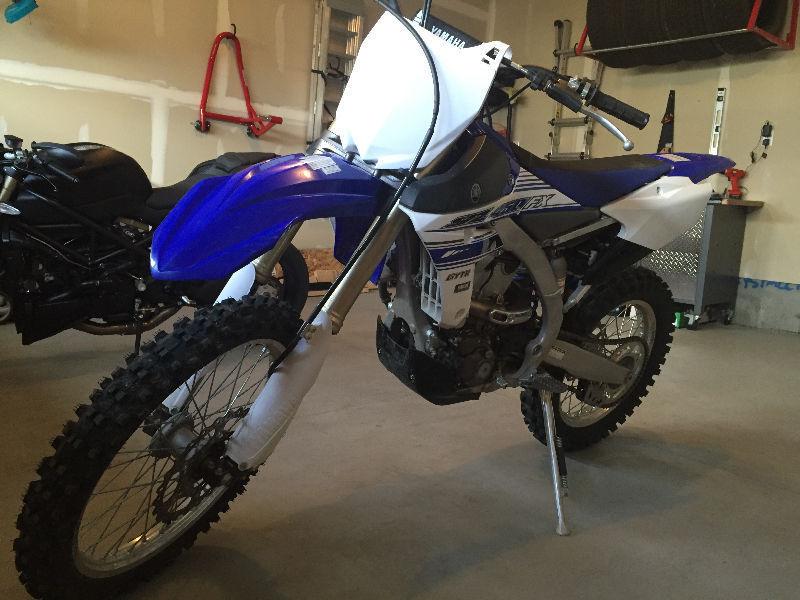 Mint Yz450fx for sale