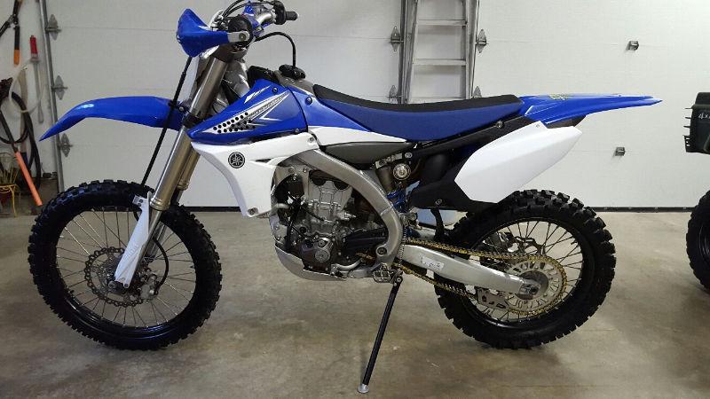 2010 YZ450F EFI, Like New, 35Hours, Never Raced-Adult Owned
