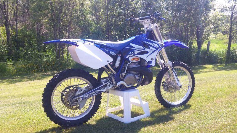 Attention condition showroom YAMAHA yz 250 (big bored 300cc)