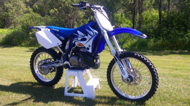 Attention condition showroom YAMAHA yz 250 (big bored 300cc)