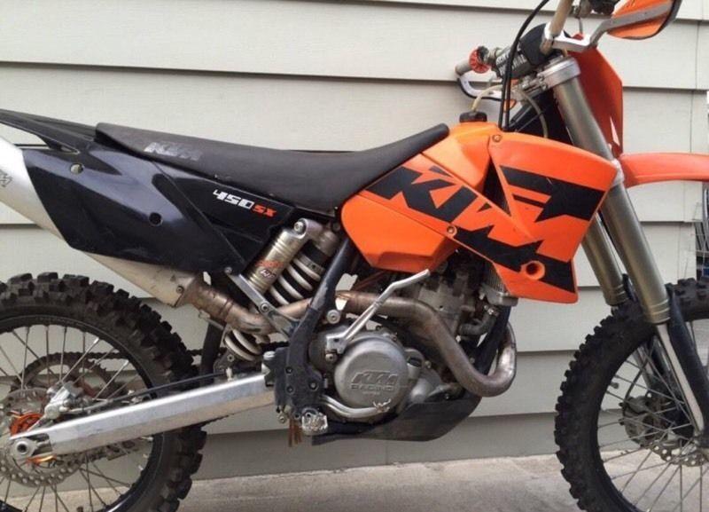 2006 KTM 450sx