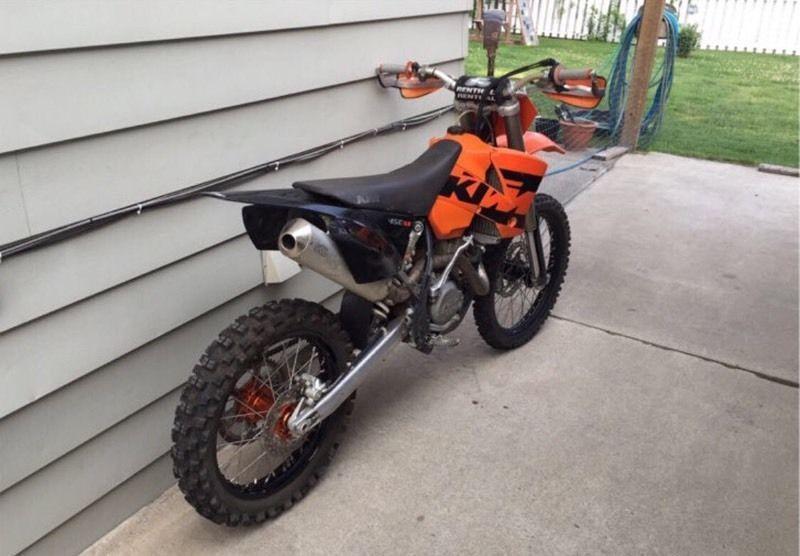 2006 KTM 450sx