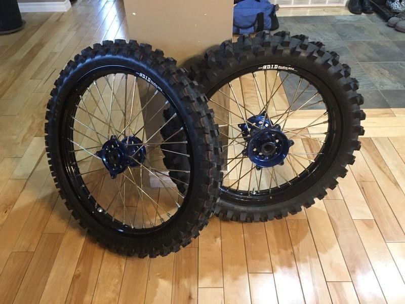 2015 Kxf250 wheels