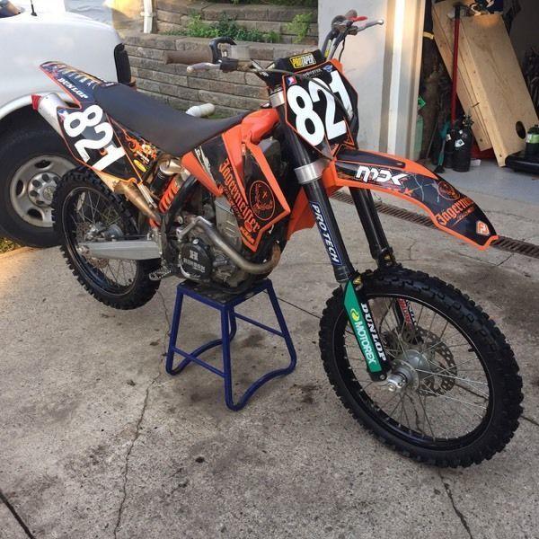 Ktm 250 sxf - need gone this weekend