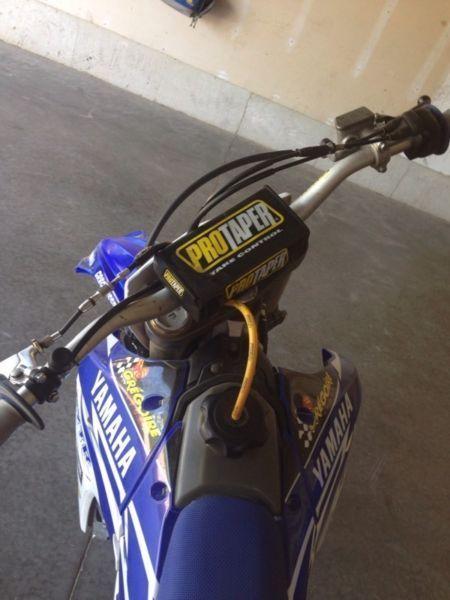 2010 YZF 450 Fuel injected