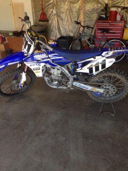 2010 YZF 450 Fuel injected