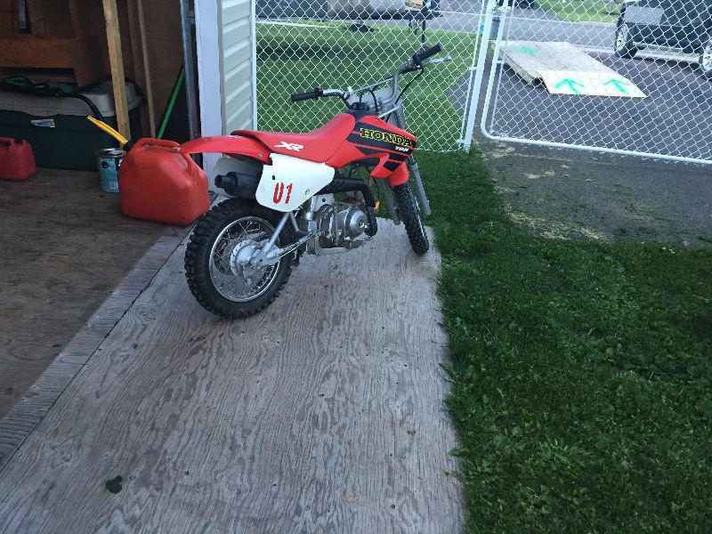 2001 Honda XR 70