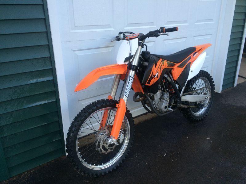 2013 KTM SX-F 350