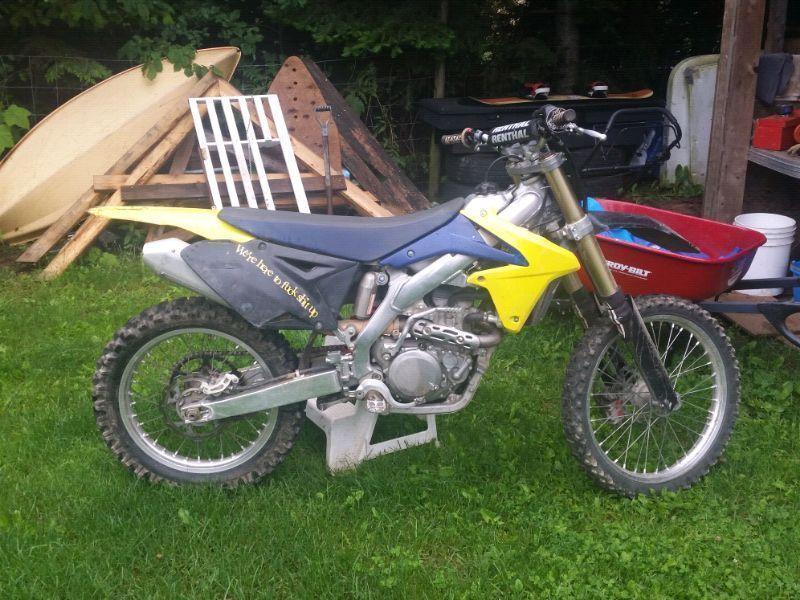 2008 rmz 450 - $3400 or best offer