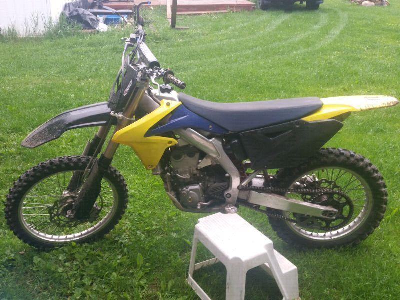 2008 rmz 450 - $3400 or best offer