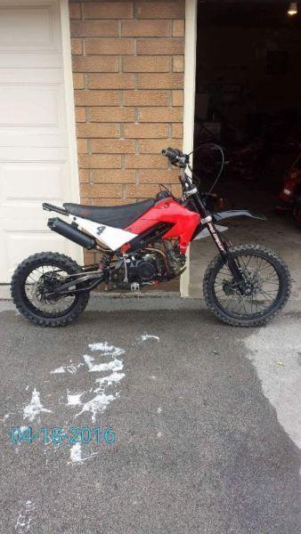 2010 Gio 140cc manual with clutch