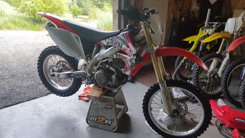 05 CRF450X