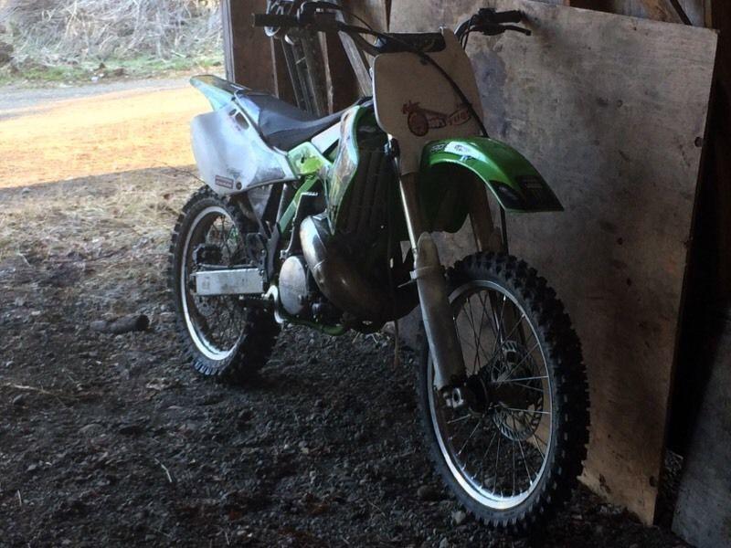 2000 kx 250 for sale