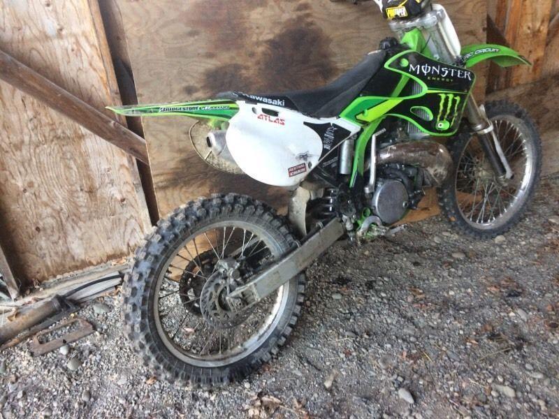 2000 kx 250 for sale