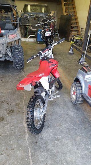 2009 Honda CRF80F sale or Trade for PW50