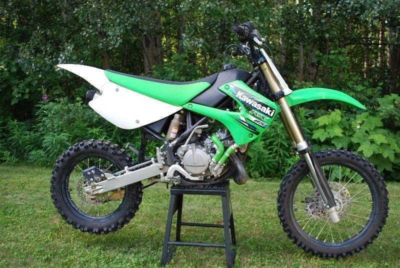 2013 Kawasaki KX 85