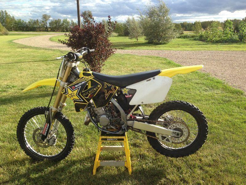 2006 Suzuki RM125 freshly rebuilt