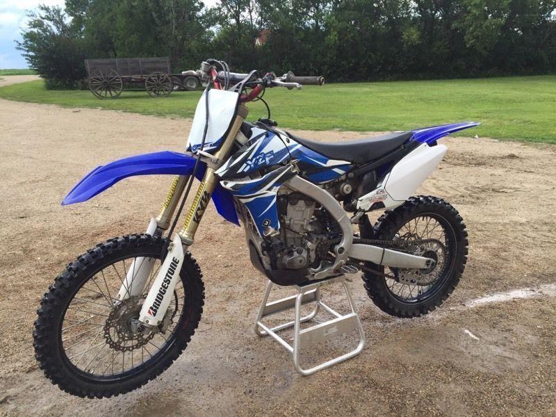 2011 Yamaha YZ450F OBO