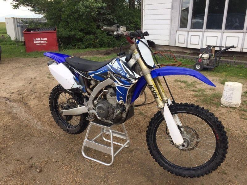 2011 Yamaha YZ450F OBO