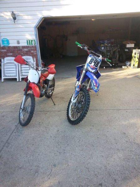 Wanted: 2015 YAMAHA YZ 125 2 STROKE FOR SALE!!!